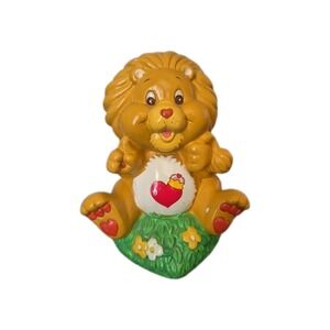 BRAVE HEART LION 1985 Vintage Care Bear Cousins Piggy Bank by American Greetings
